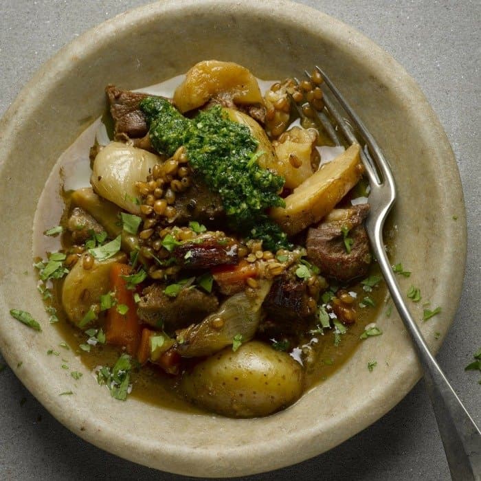 Írskur kjötsúpa