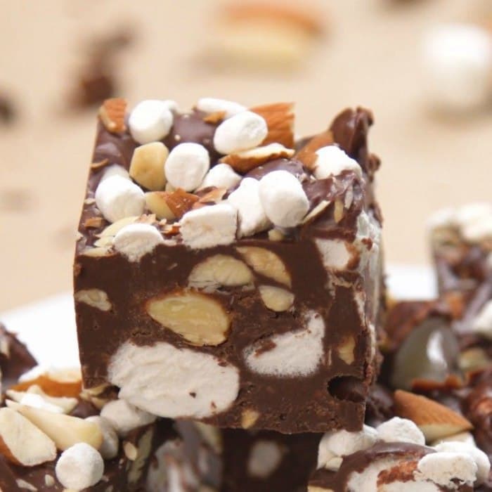 Rocky Road Súkkulaðimúffur