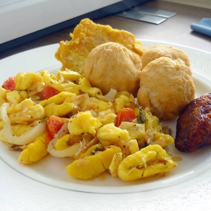 Saltfiskur og Ackee
