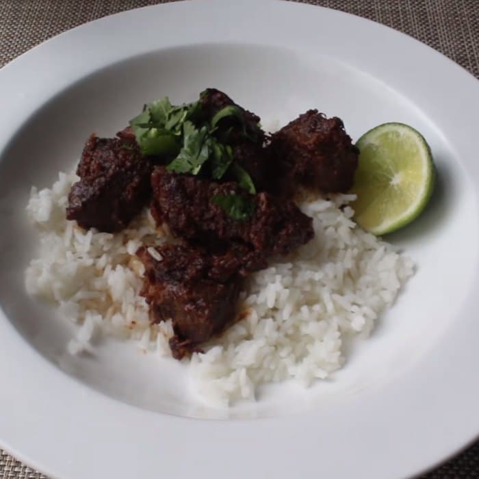 Nautakjöt Rendang