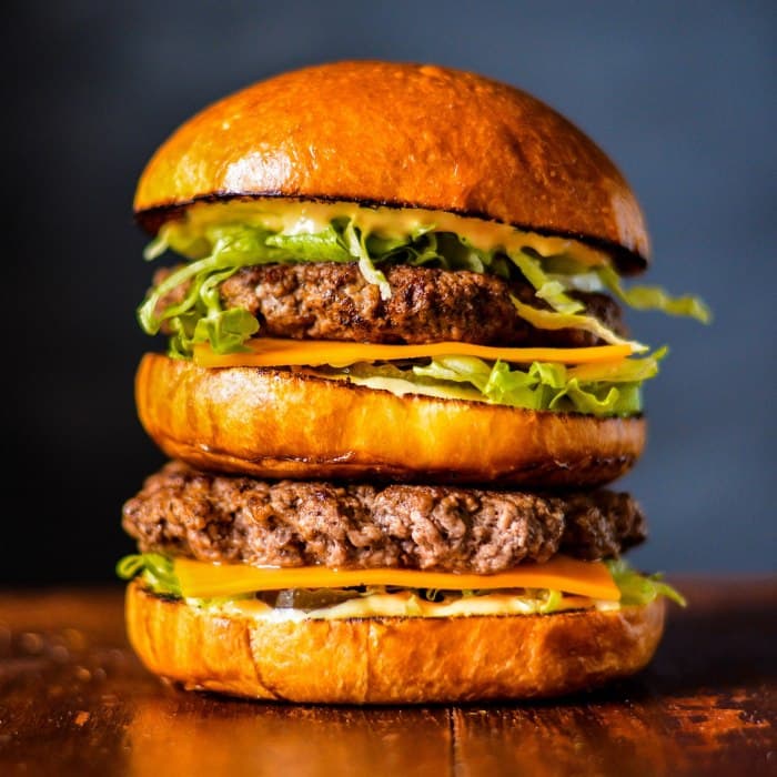 Heimagerður Big Mac: Klassískur Hamborgari