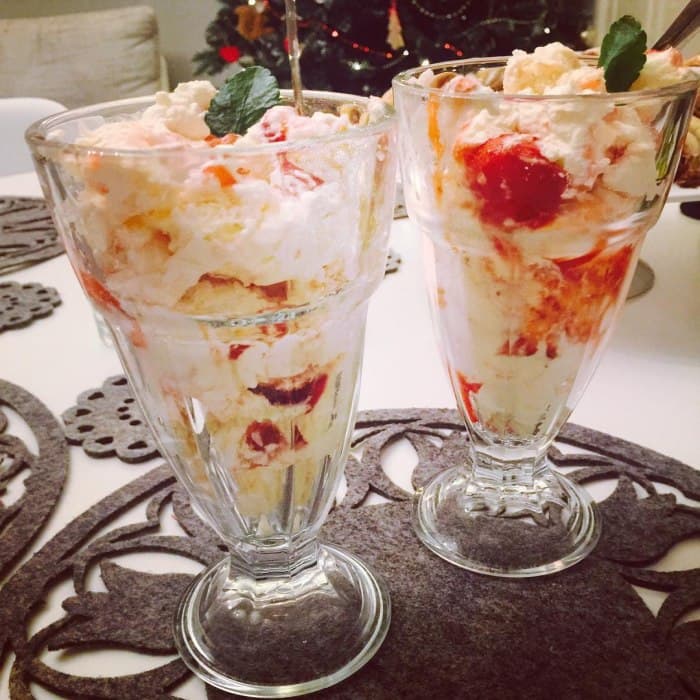 Eton Mess eftirréttur