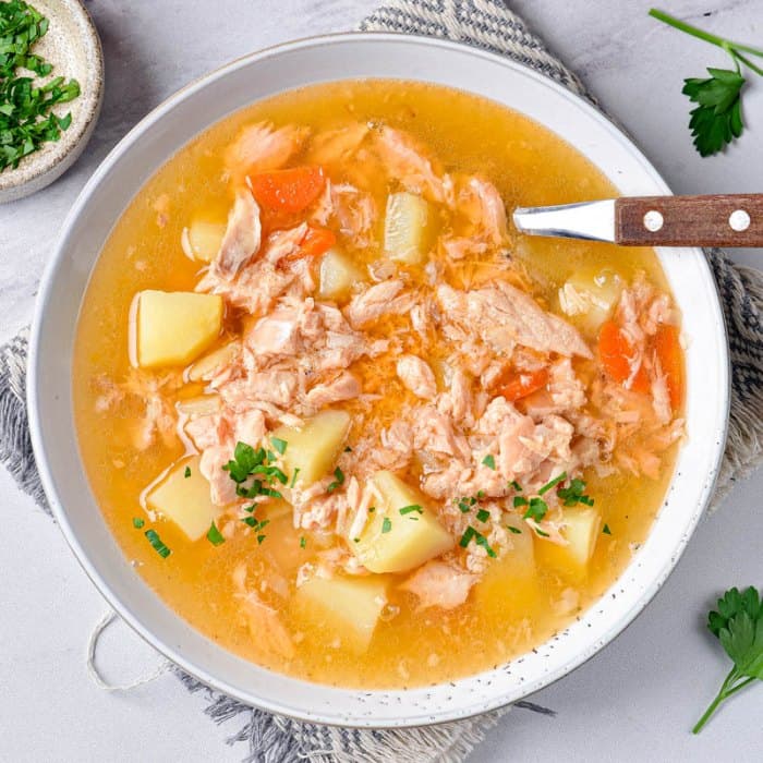 Fiskisúpa (Úkha)
