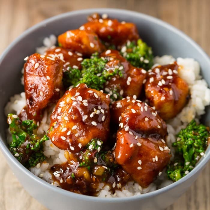 Kjúklingur General Tso