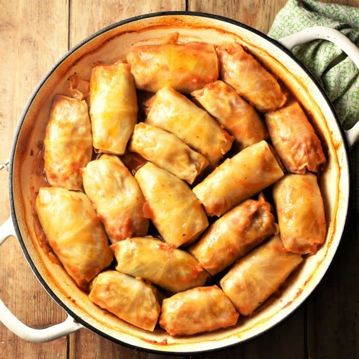 Kálbúffur (Kálsrúllur)