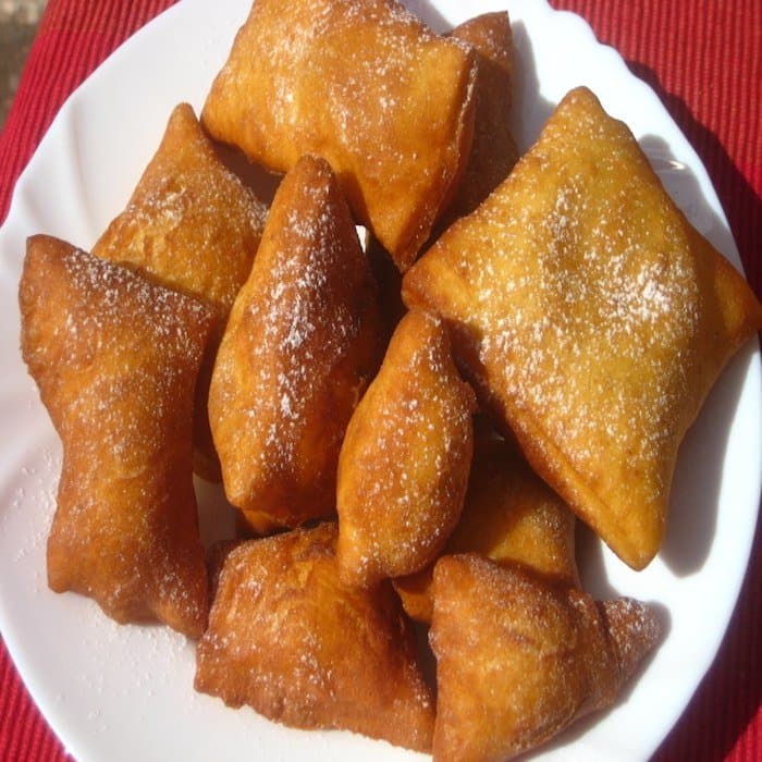 Heimalagað Mandazi