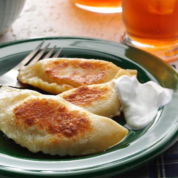 Pírógi (pólska dumplings)