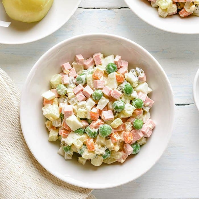 Kartöfusalat (Olivier salat)
