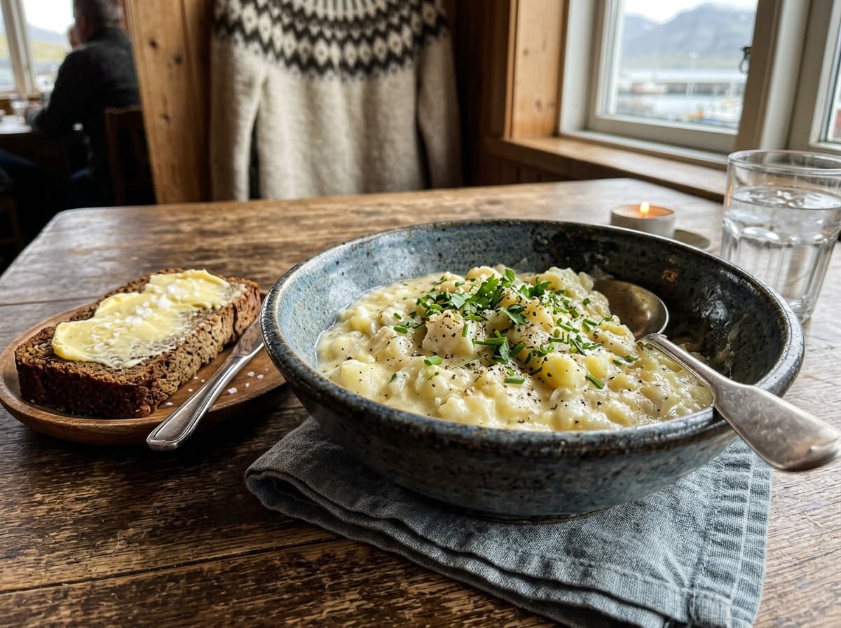 Einfaldur plokkfiskur