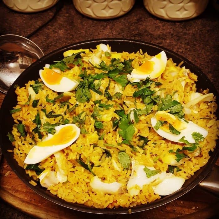 Reykt ýsa Kedgeree
