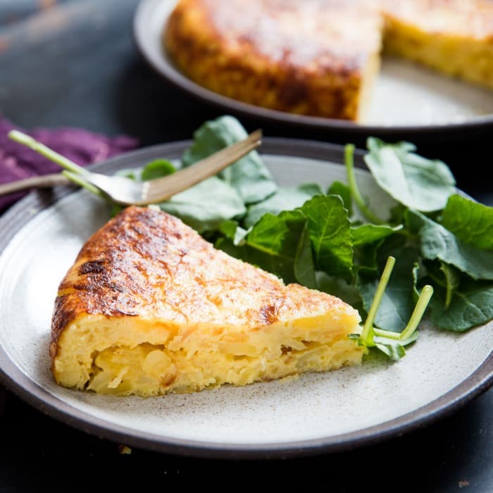 Spænsk Tortilla