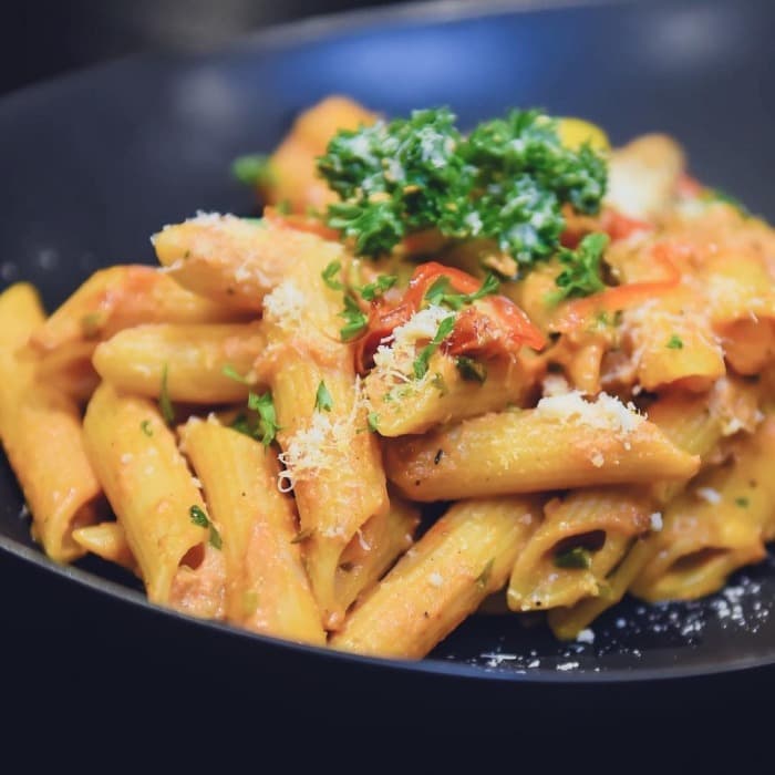 Penne Arrabiata með Chili