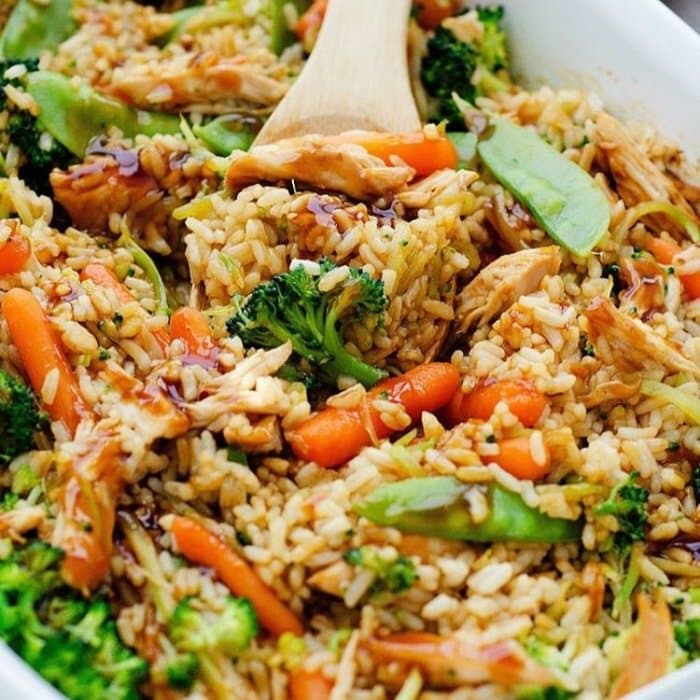 Teriyaki Kjúklingabaka