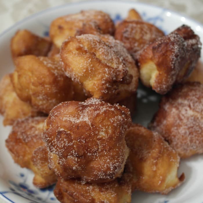 Klassískir Timbits (deigbollur)