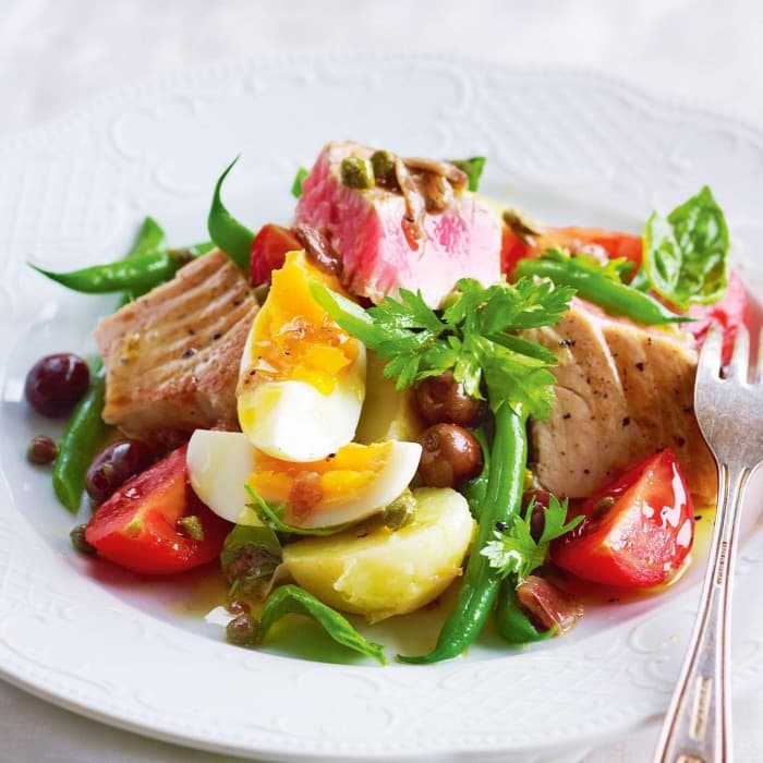 Túnfiskur Nicoise